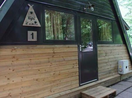 Tipi D'Amis Villa Durbuy Ngoại thất bức ảnh